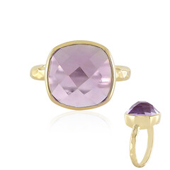 Anillo en plata con Amatista Rosa de Francia