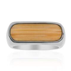 Anillo en plata con Bamboo natural (TPC)