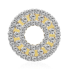 Colgante en oro con Diamante VVS1 (G)