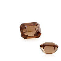 Piedra preciosa con Zircón cognac 5,795 ct