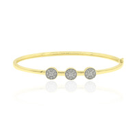 Brazalete en oro con Diamante SI2 (G) 