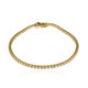 Brazalete en oro con Diamante I1 (H)  (CIRARI)