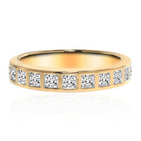 Anillo en oro con Diamante IF (D)