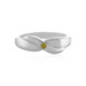 Anillo en plata con Diamante amarillo I4