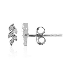 Pendientes en plata con Diamante I3 (I)