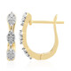 Pendientes en oro con Diamante SI1 (G) (Annette)