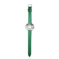 Reloj con Esmeralda de Brasil