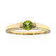 Anillo en oro con Peridoto de Arizona (Amanda Adkins)