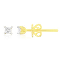 Pendientes en oro con Diamante SI1 (G)