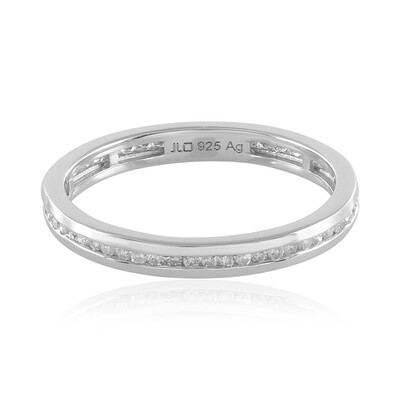 Anillo en plata con Diamante I2 (I)