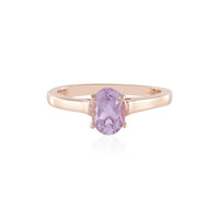 Anillo en plata con Amatista Rosa de Francia