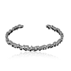 Brazalete en plata (Desert Chic)