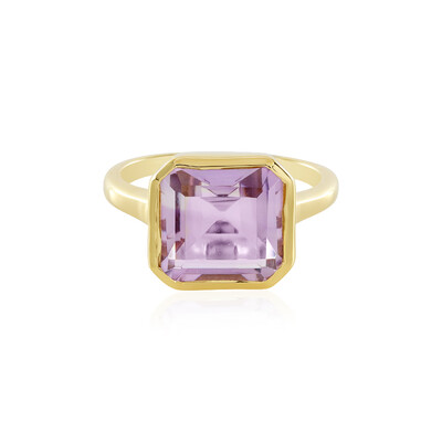 Anillo en plata con Amatista Rosa de Francia