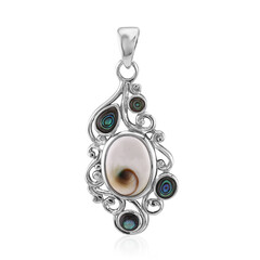 Colgante en plata con Ojo de Shiva (Art of Nature)