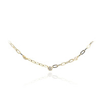 Collar en oro con Diamante I1 (H)  (CIRARI)