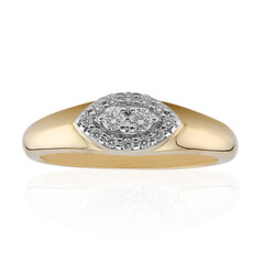 Anillo en oro con Diamante IF (D)