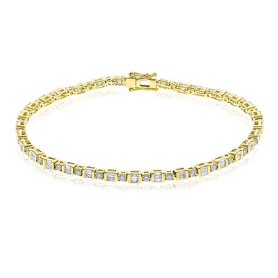 Brazalete en oro con Diamante I1 (H)  (CIRARI)