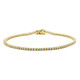 Brazalete en oro con Diamante I1 (H)  (CIRARI)