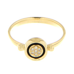 Anillo en oro con Diamante PK (H)