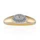 Anillo en oro con Diamante IF (D) (Annette)