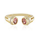 Anillo en oro con Turmalina rosa de Nigeria (Adela Gold)