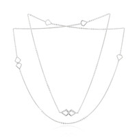 Collar en plata con Zircón