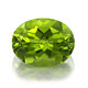 Piedra preciosa con Peridoto de cachemira 6.38 ct