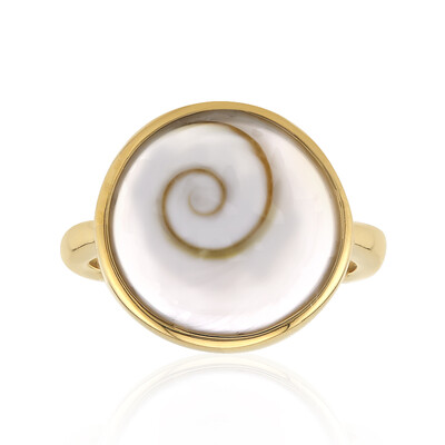 Anillo en plata con Ojo de Shiva (Art of Nature)