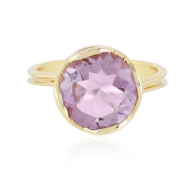 Anillo en plata con Amatista Rosa de Francia