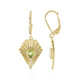 Pendientes en plata con Peridoto