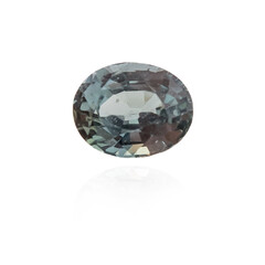 Zafiro de pavo real no calentado 0,45 ct