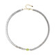 Collar en plata con Peridoto