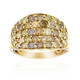 Anillo en oro con Diamante fancy SI2 (CIRARI)