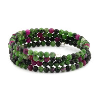 Brazalete con Rubí Zoisite (Riya)