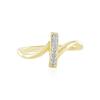 Anillo en plata con Diamante I2 (I)