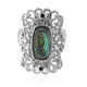 Anillo en plata con Concha de Abalone (Art of Nature)