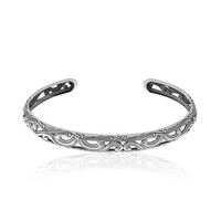 Brazalete en plata (Desert Chic)