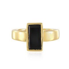 Anillo en plata con Ónix negro