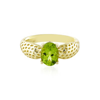 Anillo en oro con Peridoto (Ornaments by de Melo)