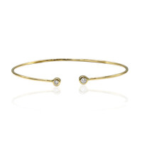 Brazalete en oro con Diamante IF (D)