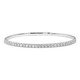 Brazalete en oro con Diamante I1 (H)  (CIRARI)