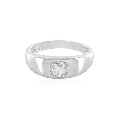 Anillo en plata con Zircón