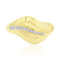 Anillo en plata con Diamante I1 (G)