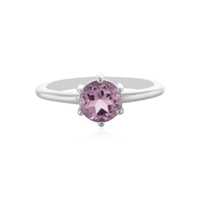 Anillo en plata con Amatista Rosa de Francia