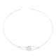 Collar en plata con Cuarzo blanco (TPC)