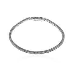 Brazalete en oro con Diamante I1 (H)  (CIRARI)