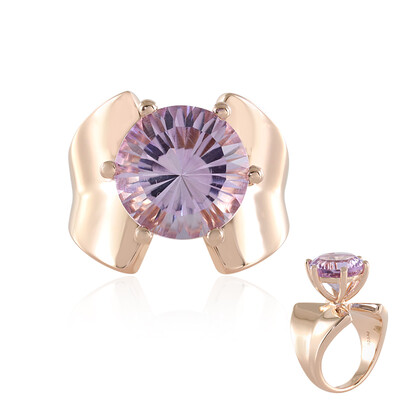 Anillo en plata con Amatista Rosa de Francia