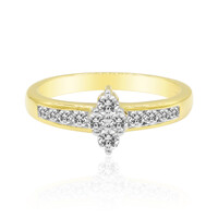 Anillo en oro con Diamante IF (D)