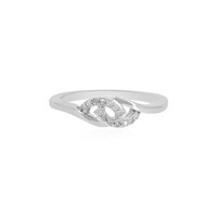 Anillo en plata con Diamante I2 (I)