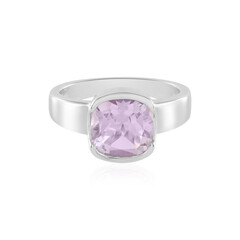 Anillo en plata con Amatista Rosa de Francia